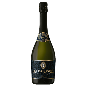 Espumante Espanhol La Baronne Demi Sec Brut 750ml